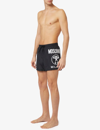 Moschino Swimshorts Svart