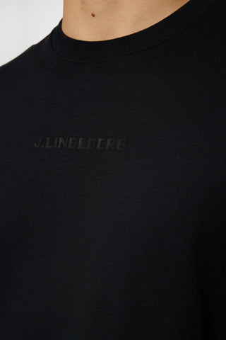 J.Lindeberg Hale Heavy Tshirt Svart Herr