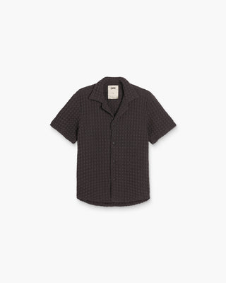 OAS Cuba Waffle Shirt Herr