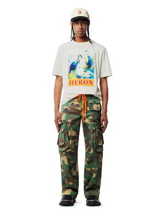 Heron Preston Halfstone Heron T-shirt Kortärmad Herr