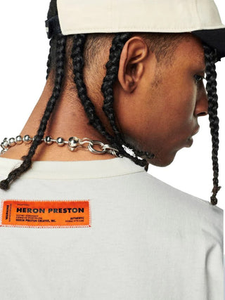Heron Preston Halfstone Heron T-shirt Kortärmad Herr