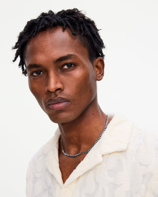 OAS Summit Polo Terry Shirt Herr