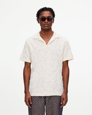 OAS Summit Polo Terry Shirt Herr