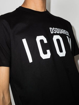 Dsquared2 Icon T-Shirt Svart Herr