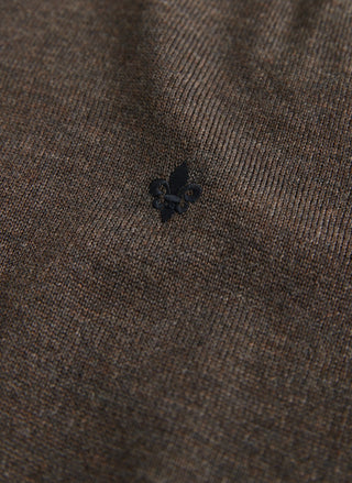 Morris Merino John Zip Brun Herr