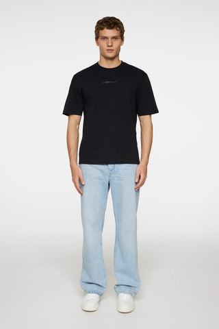 J.Lindeberg Hale Heavy Tshirt Svart Herr