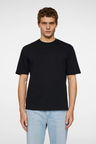 J.Lindeberg Hale Heavy Tshirt Svart Herr