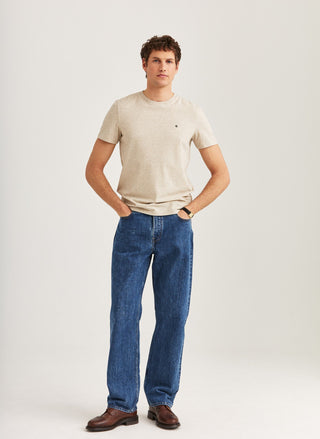 Morris James Tee Khaki Herr