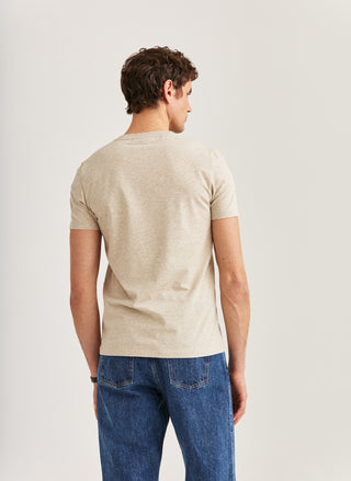 Morris James Tee Khaki Herr