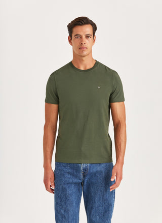Morris James Tee Olive Herr