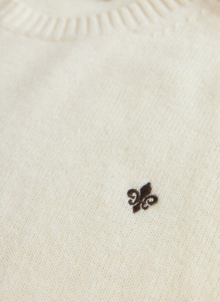Morris Hertford Oneck Off white Herr