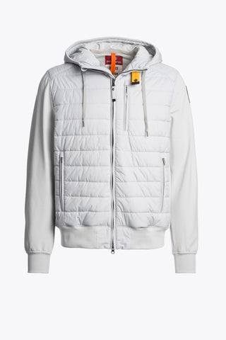 Parajumpers Ivor Hooded Jacka Grey Herr