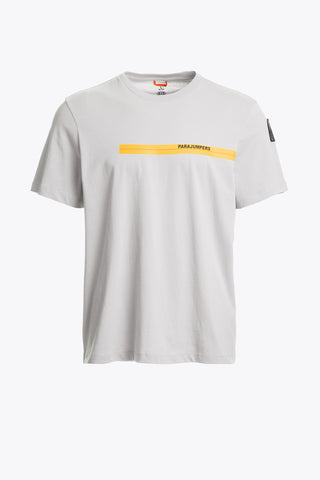 Parajumpers Tape T-shirt Grå Herr