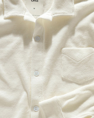 OAS Terry Skjorta Vit Herr