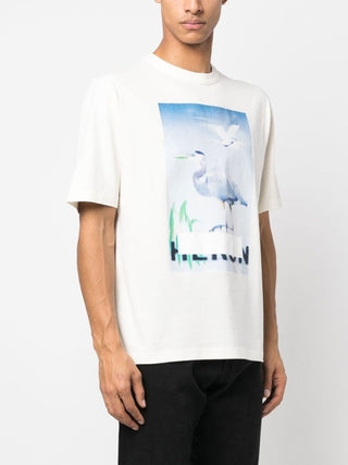Heron Preston Censored Heron T-shirt Vit Herr