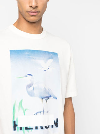 Heron Preston Censored Heron T-shirt Vit Herr