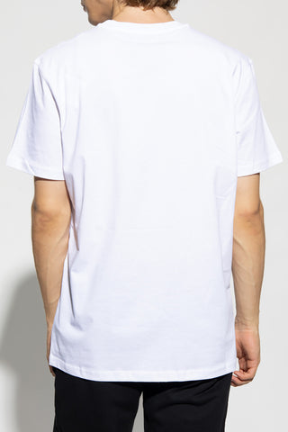 Moschino Teddy T-shirt Vit Herr
