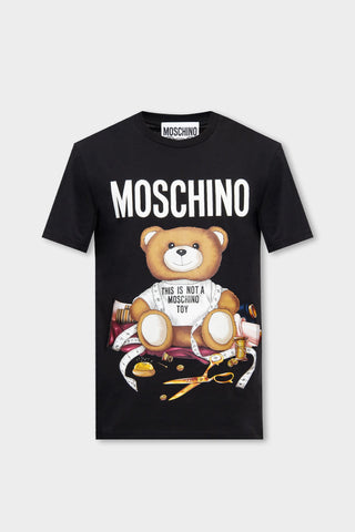 Moschino Teddy T-shirt Svart Herr
