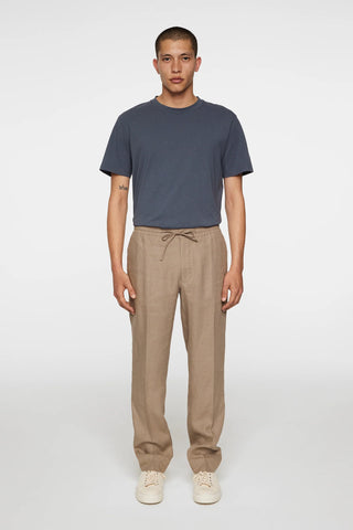 J.Lindeberg Sid Basic T-shirt Grey/Blue Herr