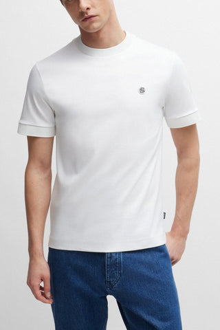 BOSS C-Taut T-shirt Vit Herr