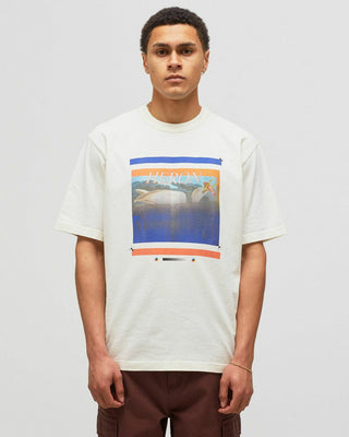 Heron Preston Misprinted T-shirt Vit Herr