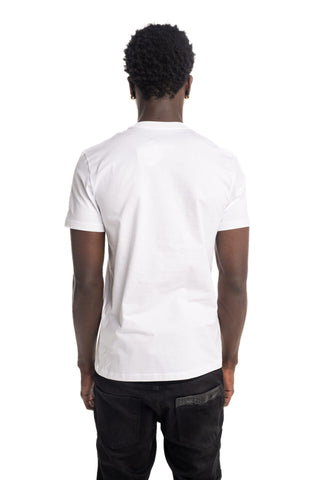 Moschino Teddy Small Logo T-shirt Vit Herr