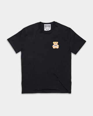 Moschino Teddy Small Logo T-shirt Svart Herr