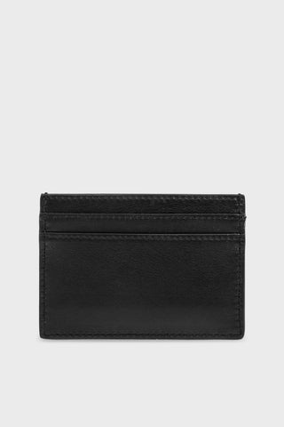 Moschino Gold Logo Cardholder