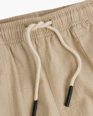 OAS Cargo Linen Byxor Beige Herr