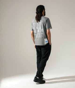 C.P. Company Logo T-shirt Grå Herr