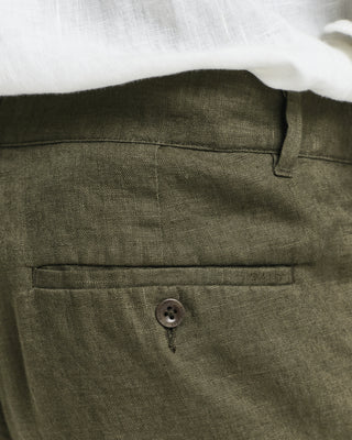 GANT Relaxed Linen Shorts Grön Herr