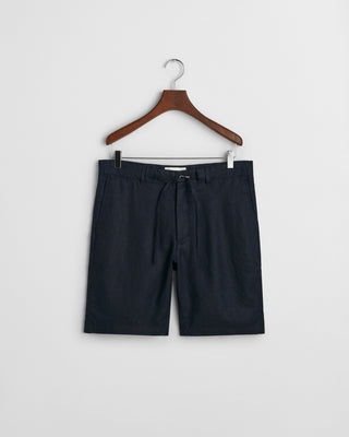 GANT Relaxed Linen Shorts Grön Herr