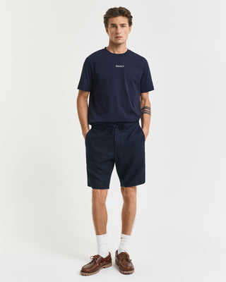 GANT Relaxed Linen Shorts Grön Herr