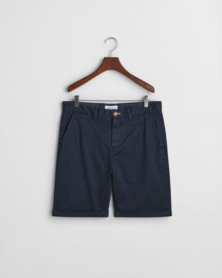 GANT Sunfaded Chinoshorts Blåa Herr