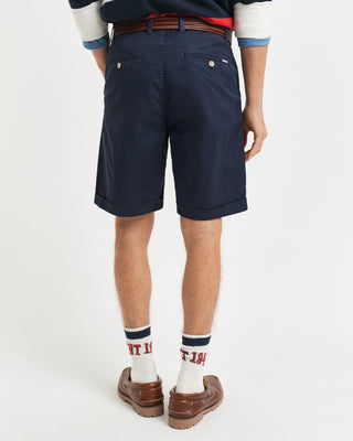 GANT Sunfaded Chinoshorts Blåa Herr