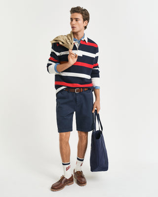 GANT Sunfaded Chinoshorts Blåa Herr