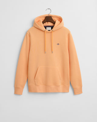 GANT Reg Shield Hoodie Orange Herr
