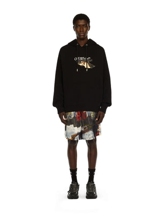 Off-White Paint Arrow Skate Hoodie
