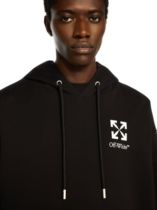 Off-White Small Arrow Skate Hoodie