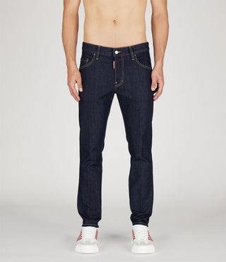 Dsquared2 Skater Jeans Mörk Blåa Herr