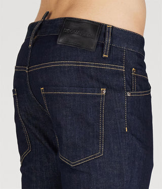 Dsquared2 Skater Jeans Mörk Blåa Herr