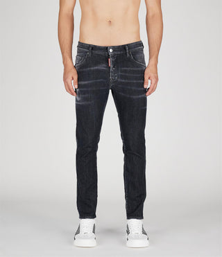 Dsquared2 Skater Jeans Gråa Herr