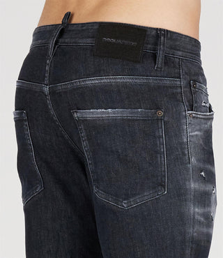 Dsquared2 Skater Jeans Gråa Herr