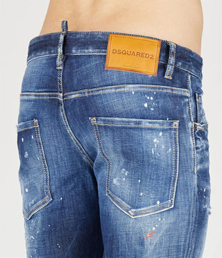 Dsquared2 Skater Jeans Blåa Herr