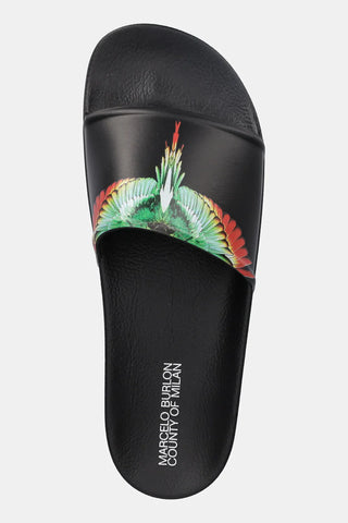 Marcelo Burlon Icon Wings Sliders Herr