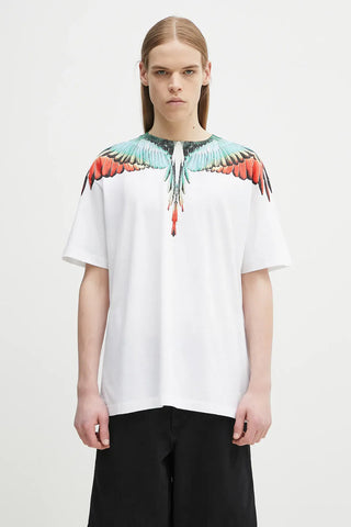 Marcelo Burlon Icon Wings Multicolor T-shirt Herr