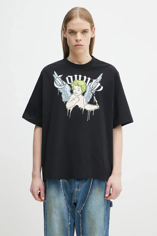 Marcelo Burlon County Angel Boxy T-shirt Herr