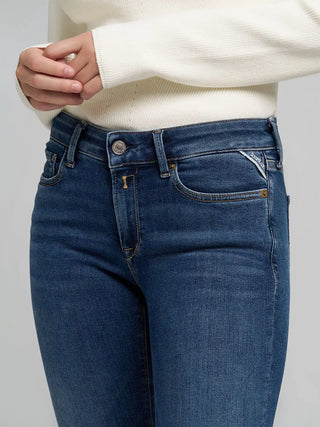 Replay Jeans Dam – New Luz Skinny Fit Jeans