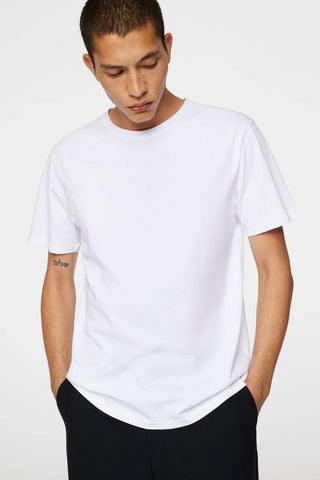 J.Lindeberg Sid Basic T-shirt Vit Herr