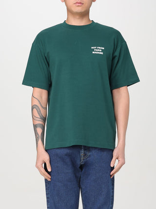Drôle de Monsieur –  Tshirt Slogan Green